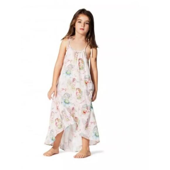Paper Wings Flower Fairies Hi Lo Maxi Dress 3 - Picture 1 of 8
